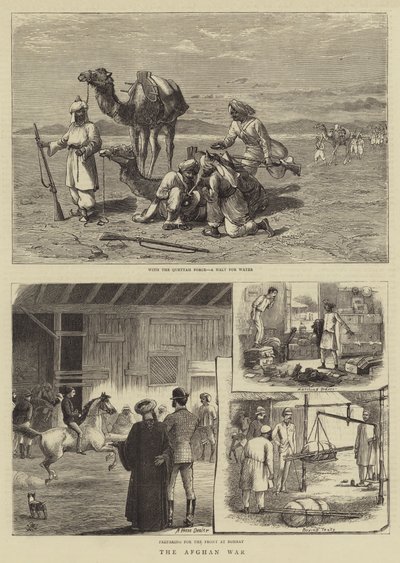 De Afghaanse Oorlog door William Ralston